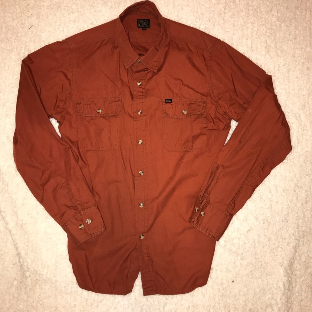 Obey Men’s Button Down